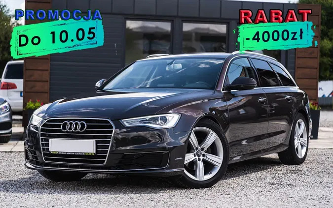 audi Audi A6 cena 83900 przebieg: 199200, rok produkcji 2015 z Knurów